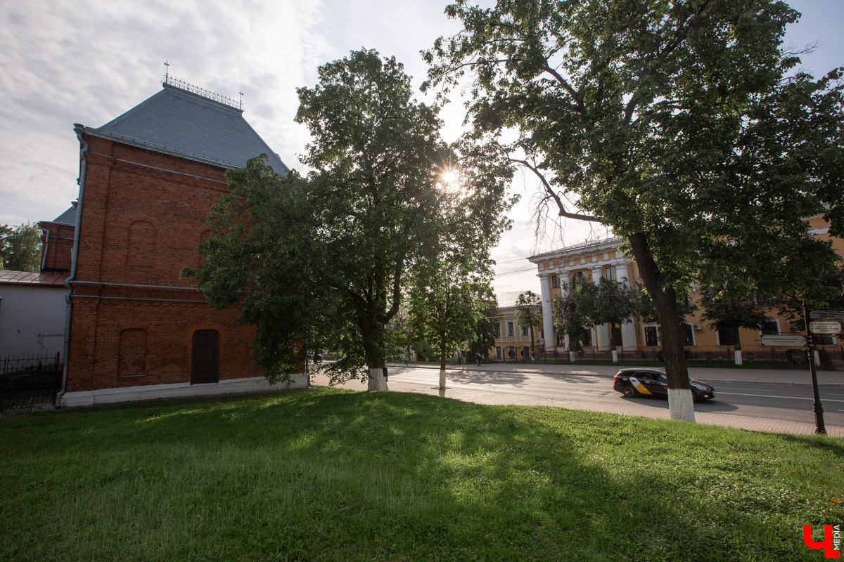 Во Владимире есть не только памятники архитектуры. Если внимательнее присмотритесь, найдете интересные природные объекты