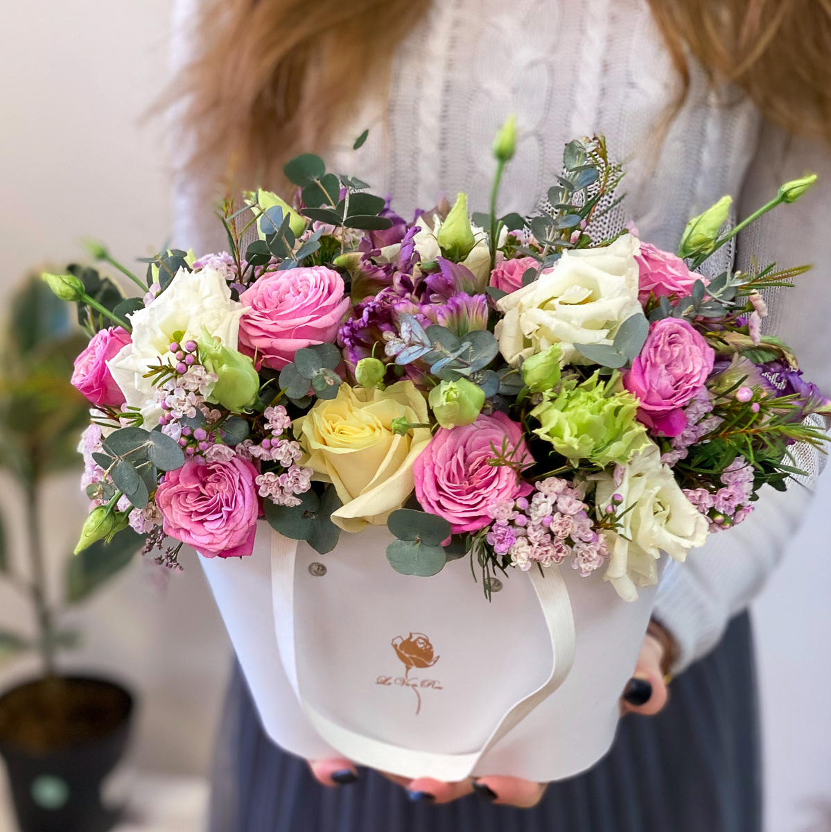 Расспрашиваем основательницу сети цветочных магазинов Юлию Краснову о флористических тенденциях и не только