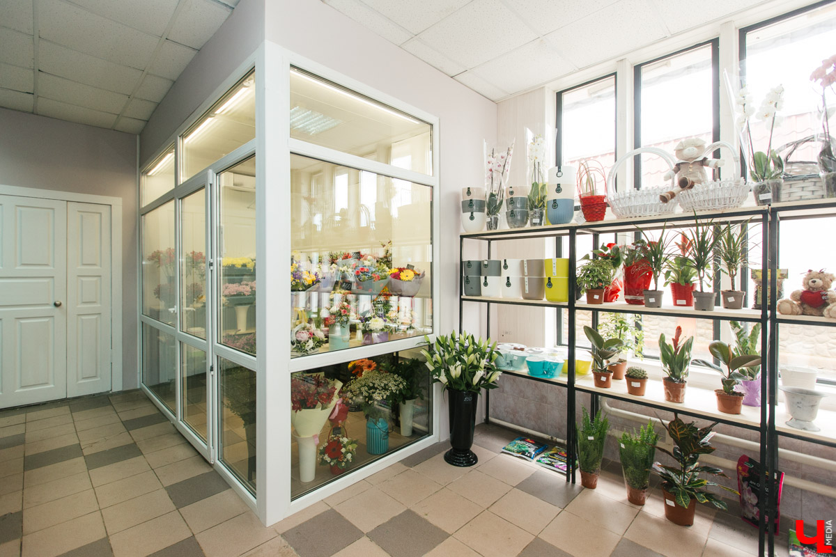 Расспрашиваем основательницу сети цветочных магазинов Юлию Краснову о флористических тенденциях и не только