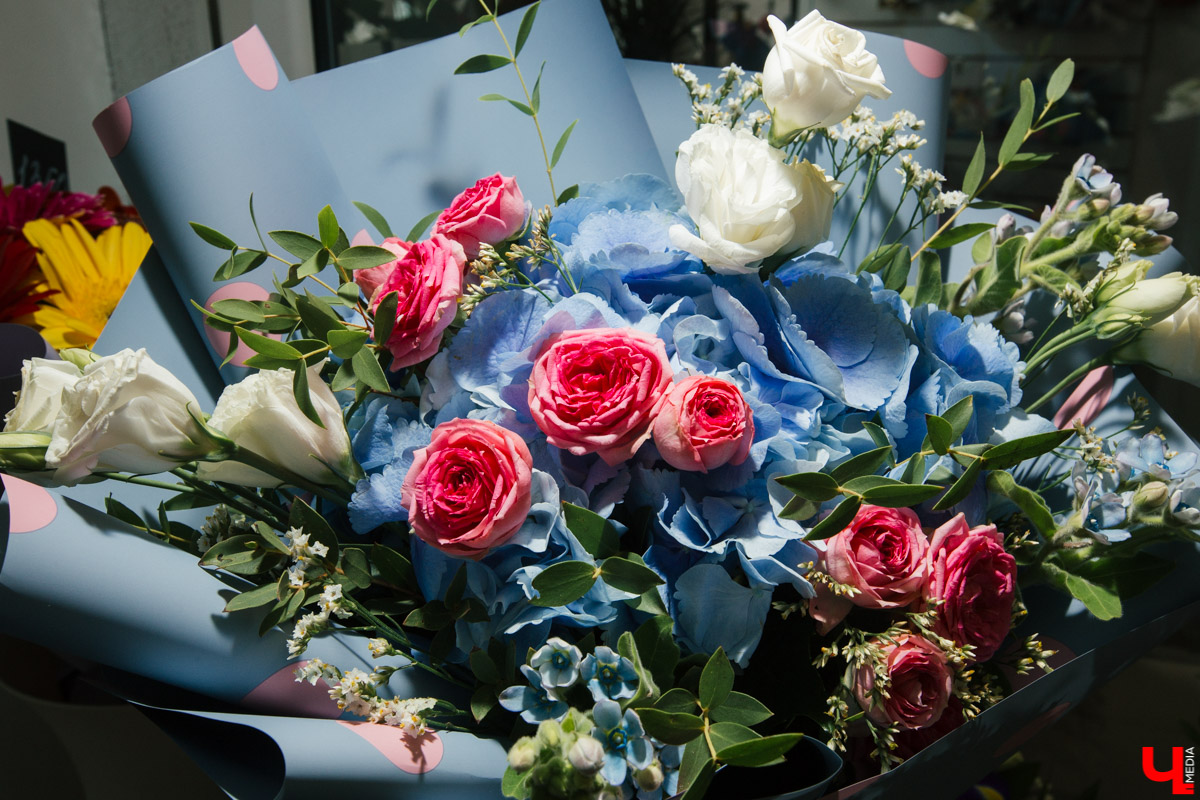 Расспрашиваем основательницу сети цветочных магазинов Юлию Краснову о флористических тенденциях и не только