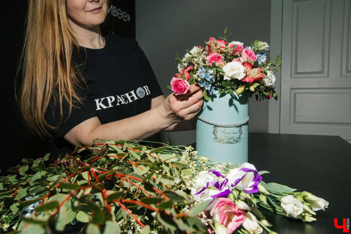 Расспрашиваем основательницу сети цветочных магазинов Юлию Краснову о флористических тенденциях и не только