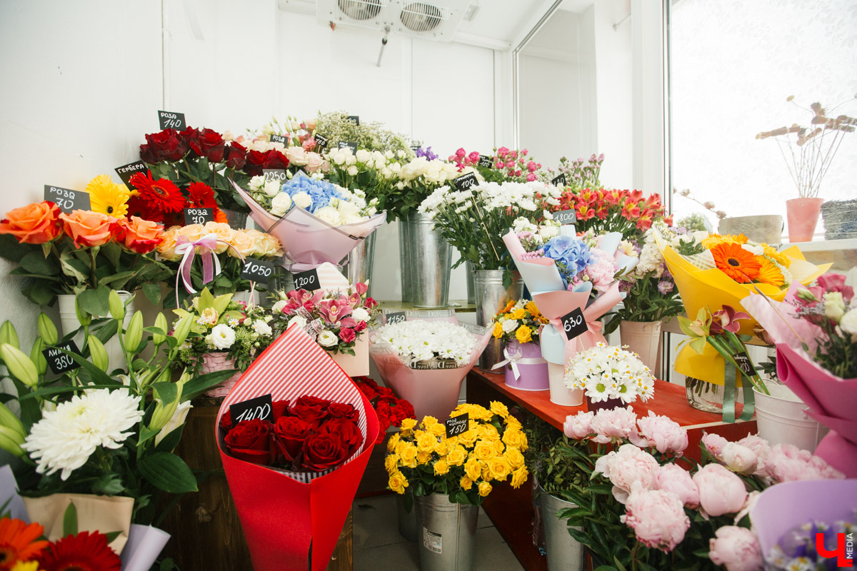 Расспрашиваем основательницу сети цветочных магазинов Юлию Краснову о флористических тенденциях и не только