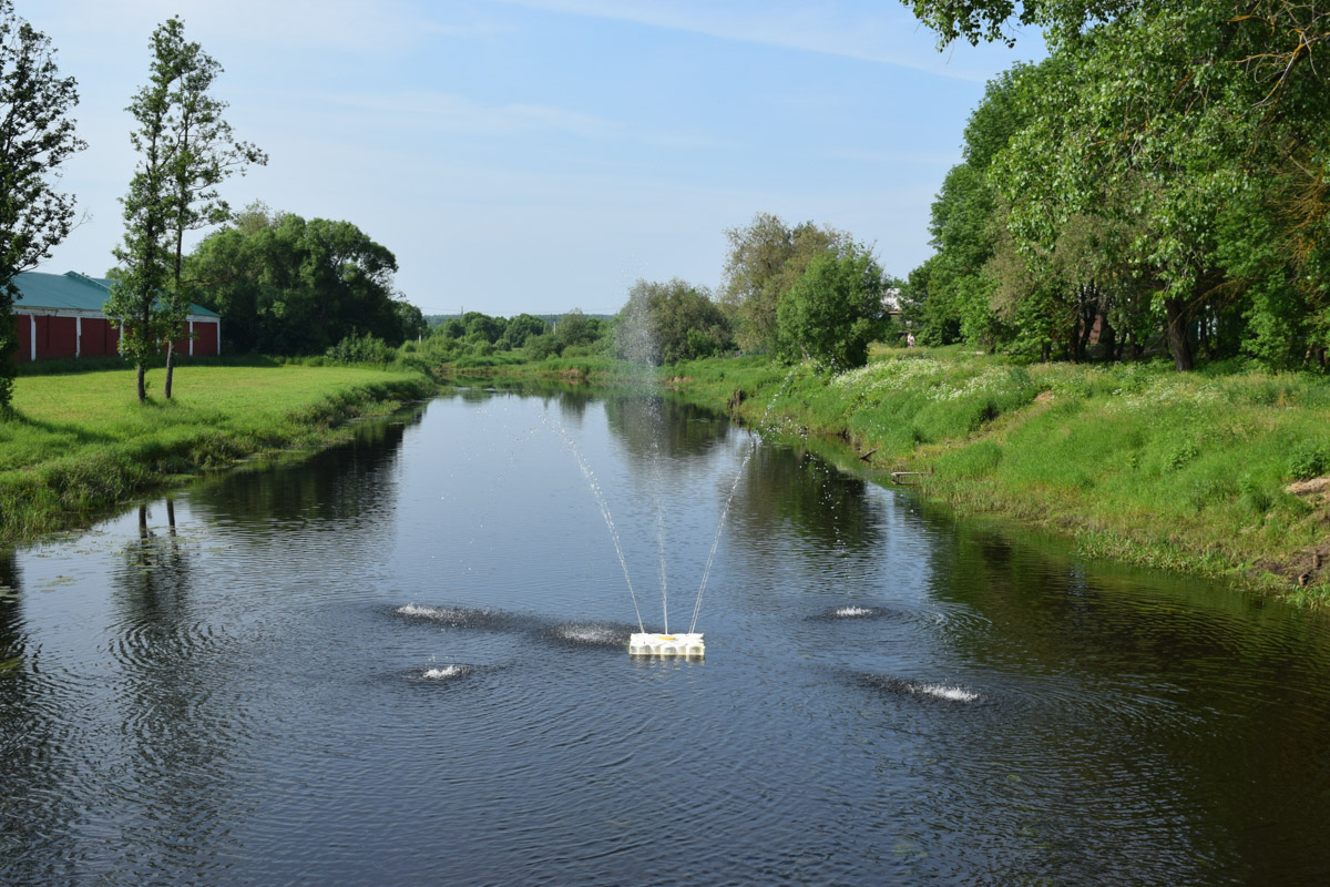 Стимпанк-скульптуры, клумбы, памятники — так украшают улицы в 33-м регионе. Свежие фото новых арт-объектов