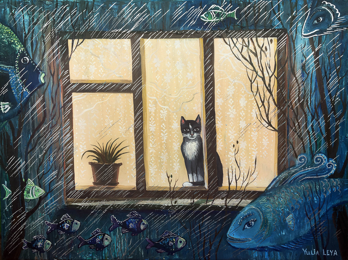 О художнице из Владимира Юле Завалишиной в Азии знают больше, чем в родном городе. Исправляем ситуацию! Этника, душа и сложные орнаменты, приправленные размышлениями о творчестве в 21-м веке