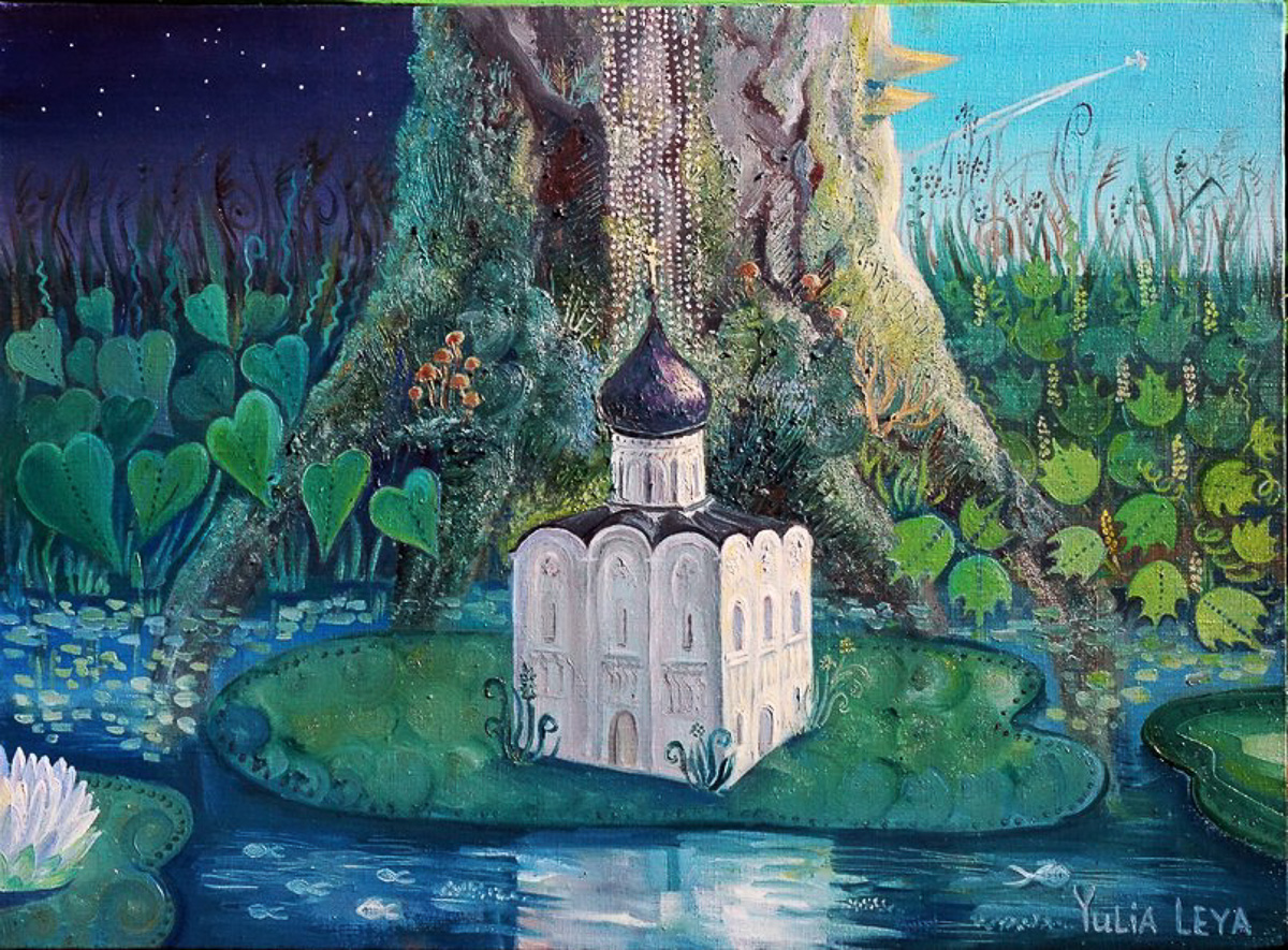 О художнице из Владимира Юле Завалишиной в Азии знают больше, чем в родном городе. Исправляем ситуацию! Этника, душа и сложные орнаменты, приправленные размышлениями о творчестве в 21-м веке