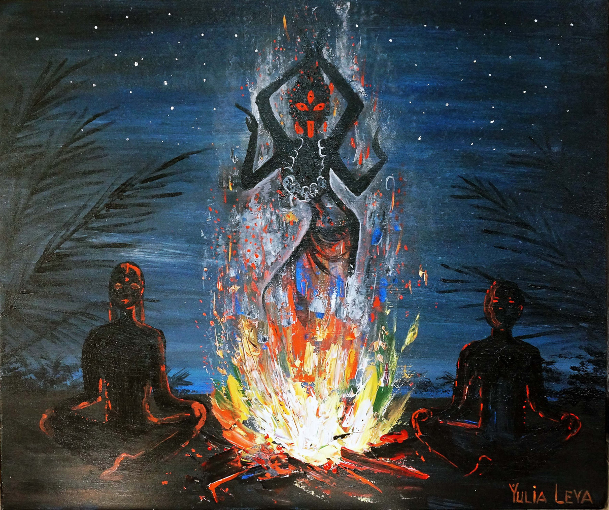 О художнице из Владимира Юле Завалишиной в Азии знают больше, чем в родном городе. Исправляем ситуацию! Этника, душа и сложные орнаменты, приправленные размышлениями о творчестве в 21-м веке