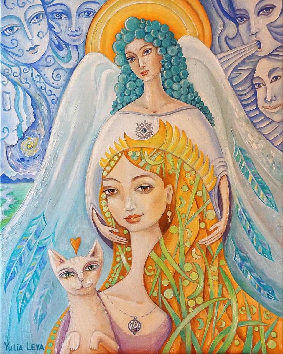 О художнице из Владимира Юле Завалишиной в Азии знают больше, чем в родном городе. Исправляем ситуацию! Этника, душа и сложные орнаменты, приправленные размышлениями о творчестве в 21-м веке