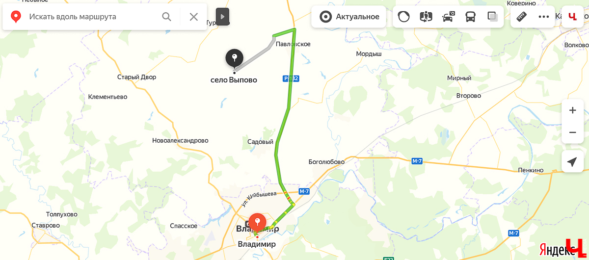 Село Выпово Суздальского района может похвастаться уникальной кедровой рощей. Это место идеально для прогулки и пикника