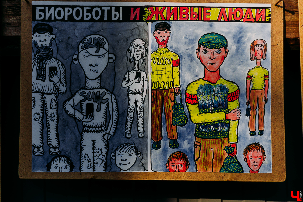 Наконец-то мы познакомились с Сергеем Сотовым поближе. Читайте большое интервью владимирского художника про плохое-хорошее, 32 года в должности дворника и любовь к зарубежным ансамблям Beatles и Rolling Stones