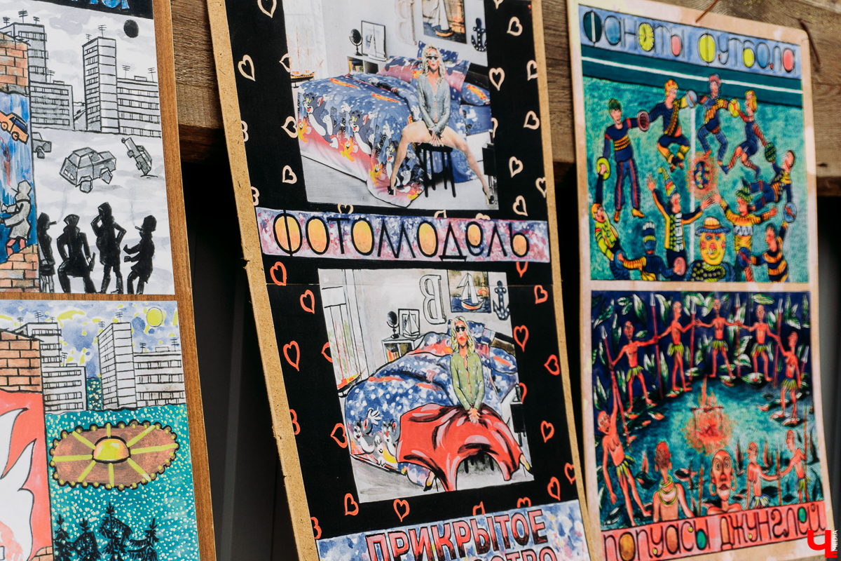 Наконец-то мы познакомились с Сергеем Сотовым поближе. Читайте большое интервью владимирского художника про плохое-хорошее, 32 года в должности дворника и любовь к зарубежным ансамблям Beatles и Rolling Stones