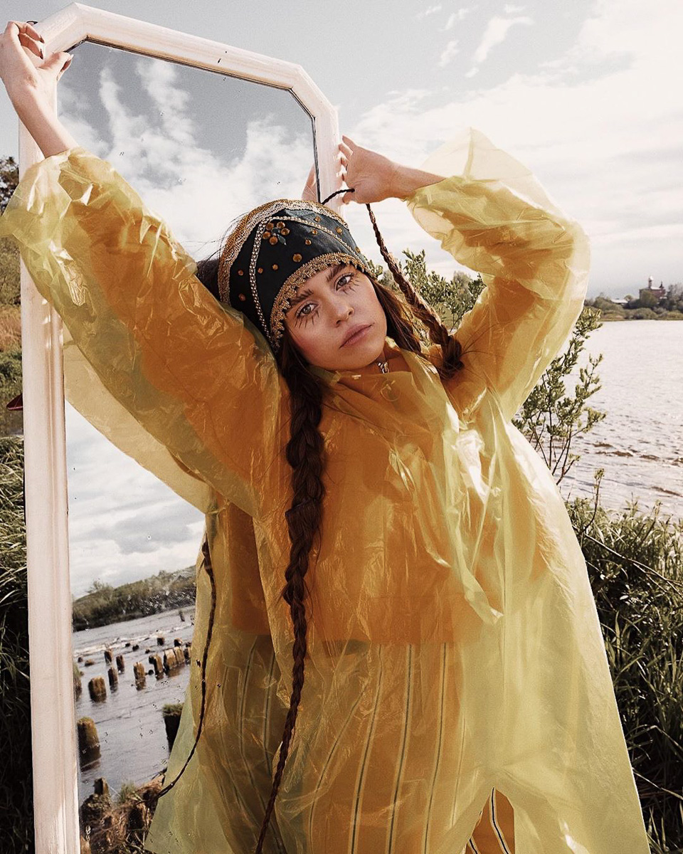 Сельская мода — это не оскорбление, особенно, если руку к ней приложила владимирская фэшн-команда с фотографом Максимом Сухаревским во главе