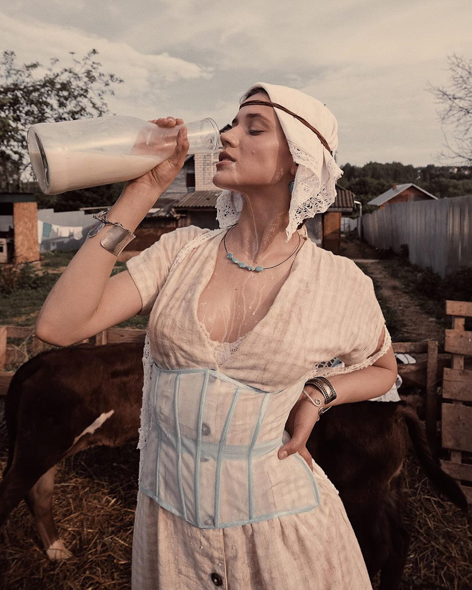 Сельская мода — это не оскорбление, особенно, если руку к ней приложила владимирская фэшн-команда с фотографом Максимом Сухаревским во главе