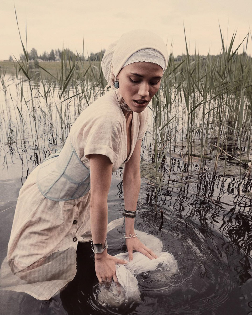 Сельская мода — это не оскорбление, особенно, если руку к ней приложила владимирская фэшн-команда с фотографом Максимом Сухаревским во главе