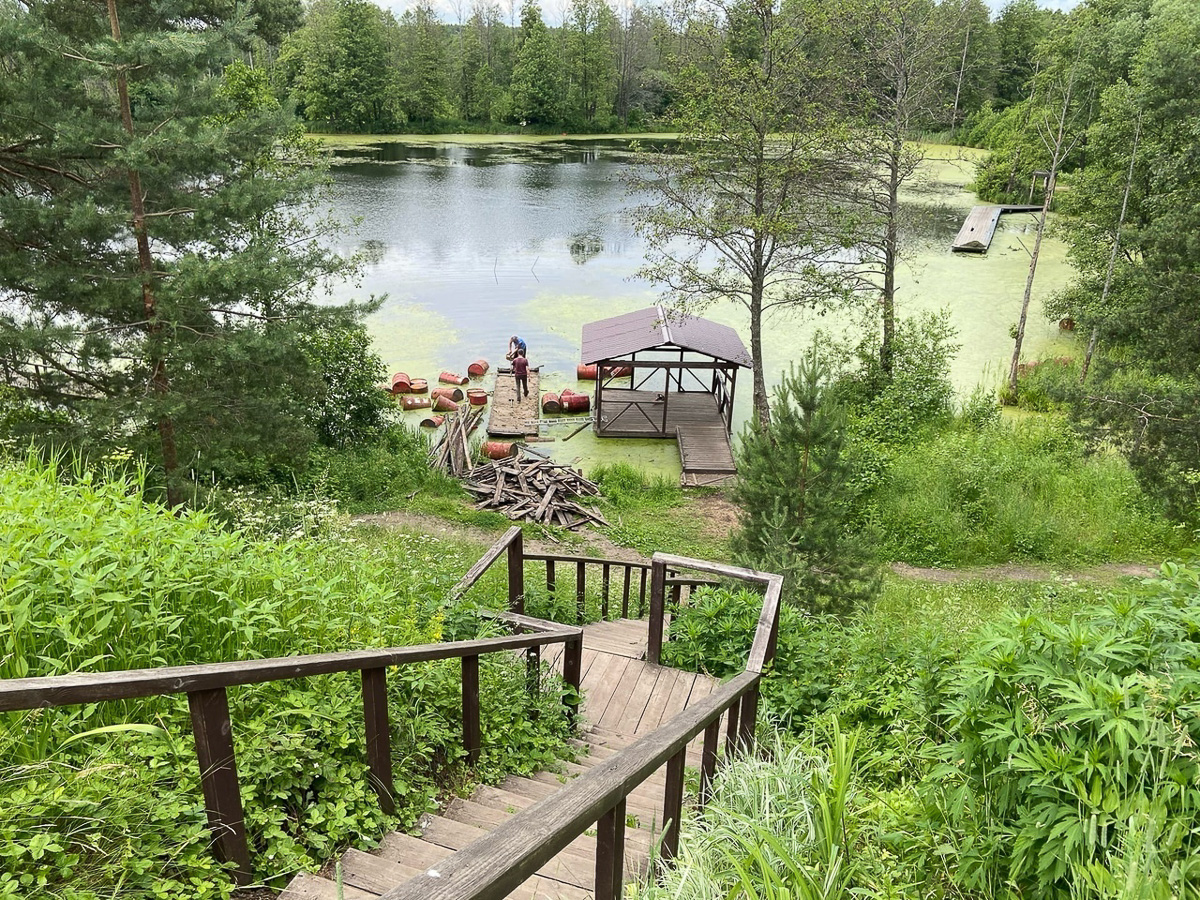 Озеро в Загородном парке является одной из самых привлекательных локаций города. А пока там лишь тина и беспорядок. Разбираемся, как решить проблему, вместе с урбанистом Артемом Чернеем