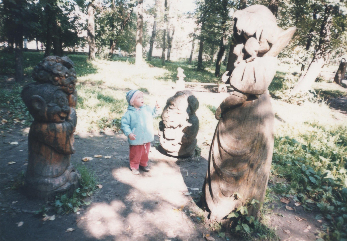 Подборка ретро-фото о детстве от Александра Пронина, создателя группы «Назад в прошлое»