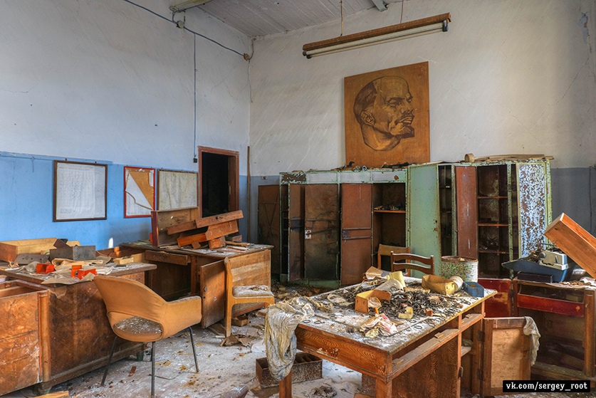 Как выглядит заброшенный текстильный комбинат в Карабаново. Фоторепортаж от Сергея Рута