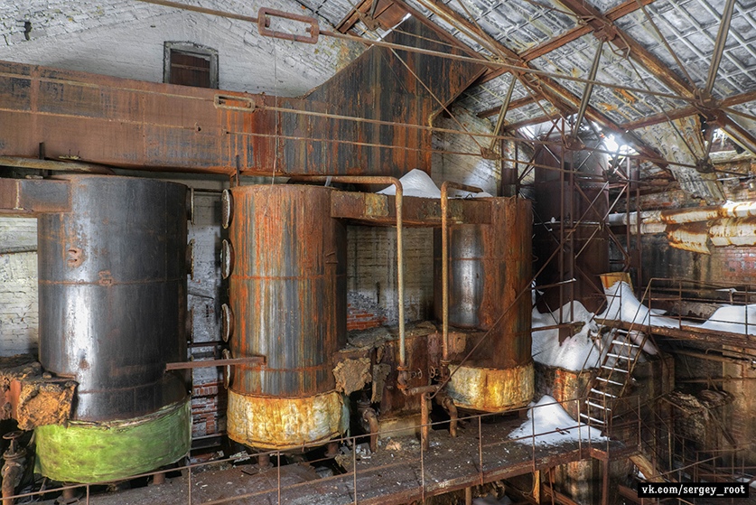 Как выглядит заброшенный текстильный комбинат в Карабаново. Фоторепортаж от Сергея Рута