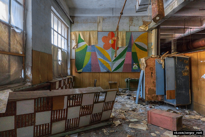 Как выглядит заброшенный текстильный комбинат в Карабаново. Фоторепортаж от Сергея Рута
