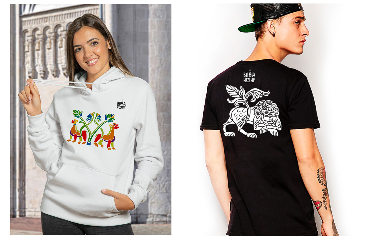 Бренд города Владимира постепенно обретает очертания. Дизайнеры поделились результатами полугодовой работы и опубликовали 8 вариантов логотипов