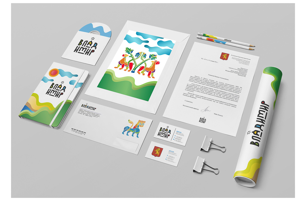 Бренд города Владимира постепенно обретает очертания. Дизайнеры поделились результатами полугодовой работы и опубликовали 8 вариантов логотипов