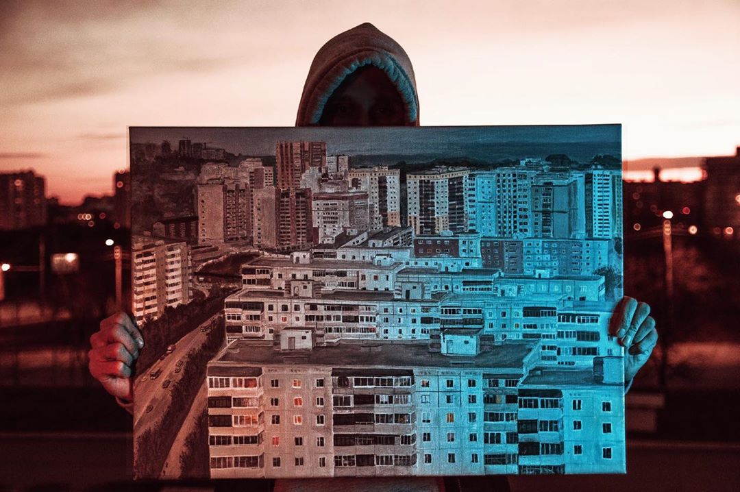 Не часто в нашем городе появляются новые крутые стрит-арты. На днях граффитист Мишкин восполнил пробел героем игры, которую в 90-е сметали с прилавков все счастливые обладатели консолей