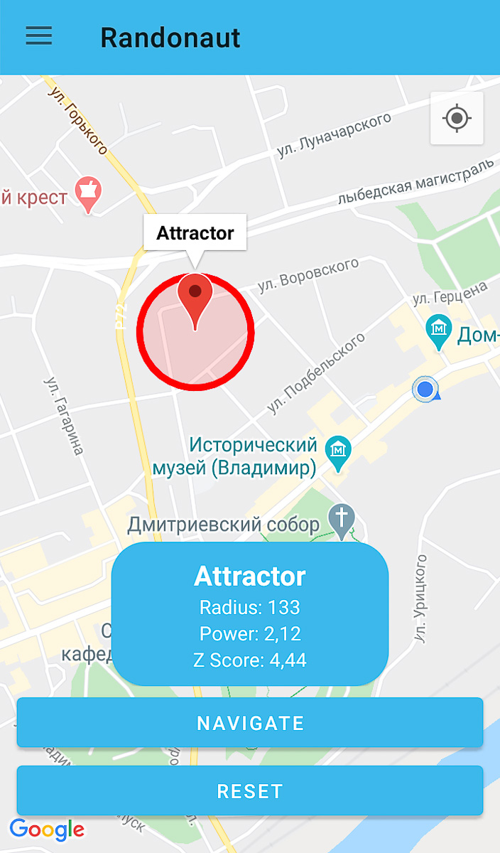 Тест-драйв приложения генератора случайных чисел во Владимире