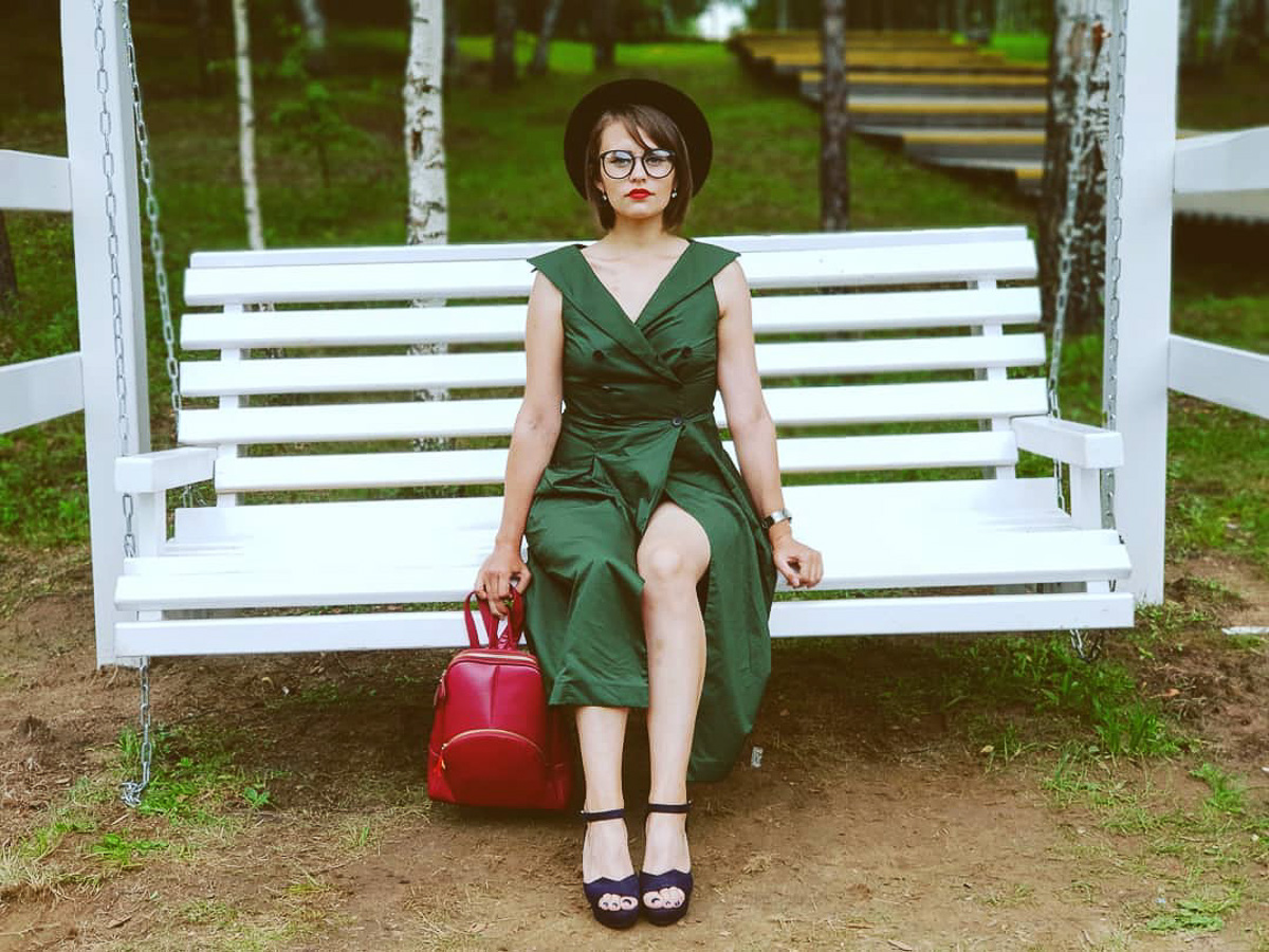 Алена Макарова начинала с экопостов в «Инстаграме», а теперь работает вместе с региональным оператором над проектами по сортировке и грамотной утилизации