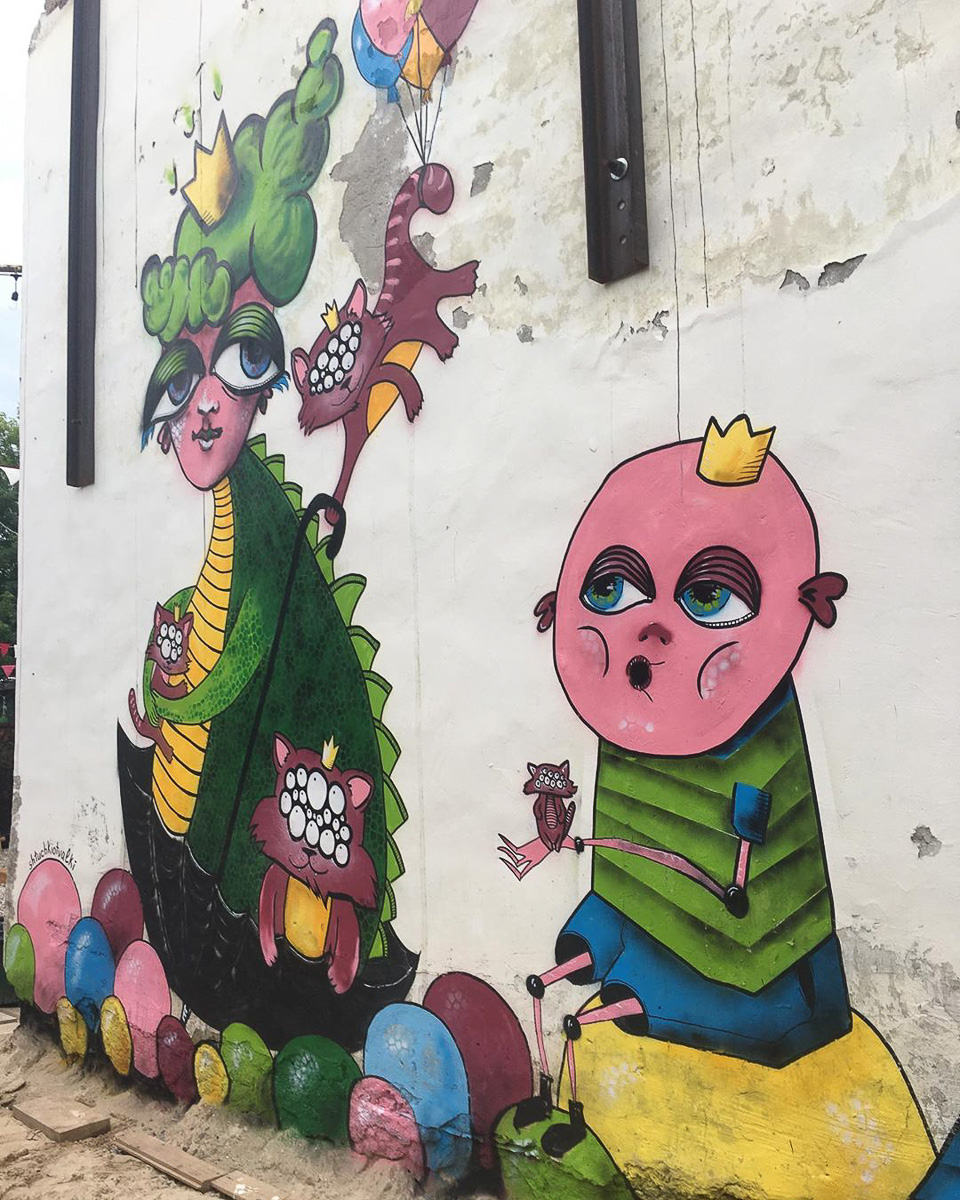 Город продолжает обогащаться урбанистическими объектами - за последний месяц появилось еще четыре. Рассказываем о каждом из них