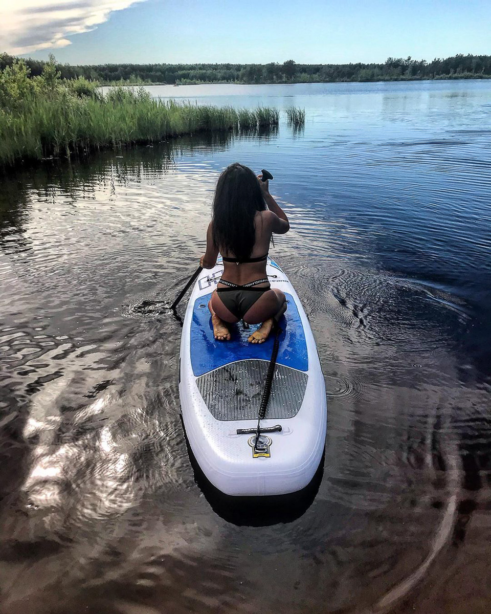 Сапборд, вейкборд и другие экстремальные развлечения на воде набирают популярность среди владимирцев