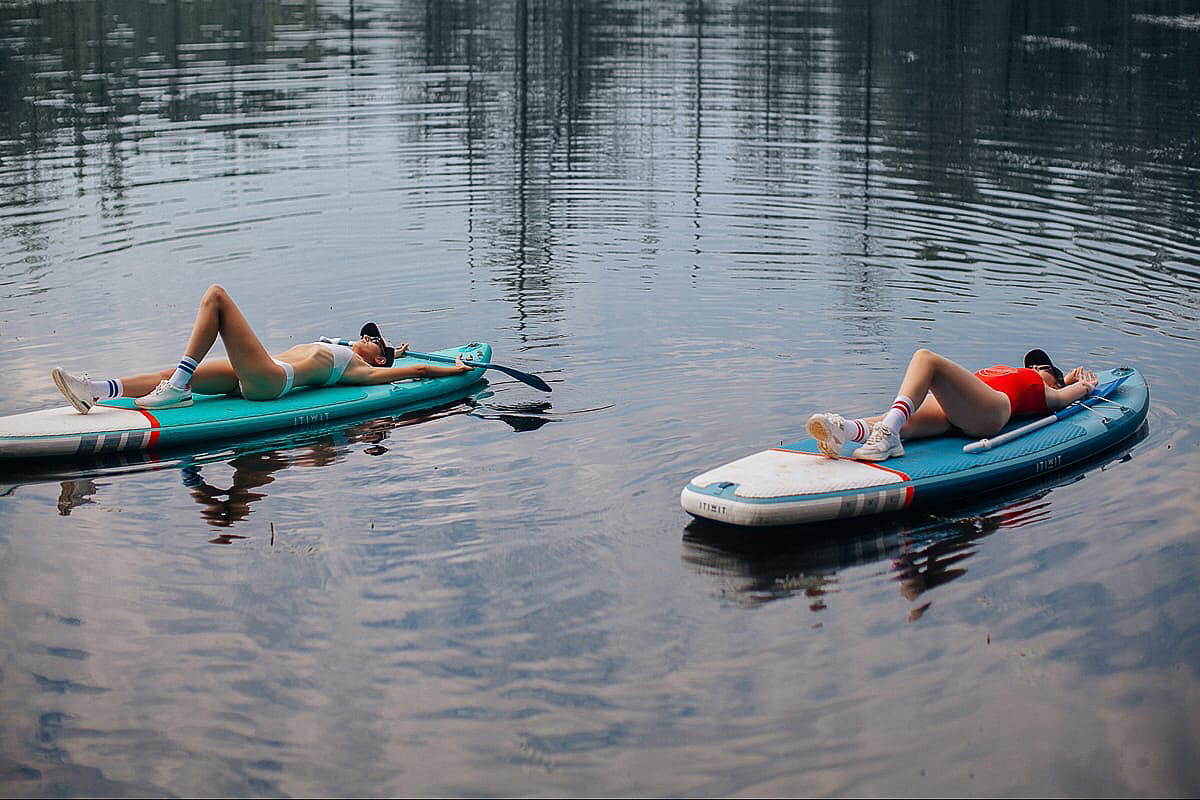 Сапборд, вейкборд и другие экстремальные развлечения на воде набирают популярность среди владимирцев