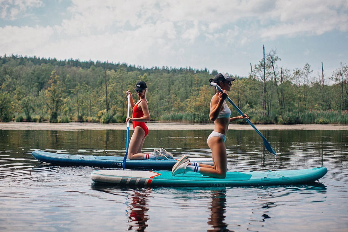 Сапборд, вейкборд и другие экстремальные развлечения на воде набирают популярность среди владимирцев