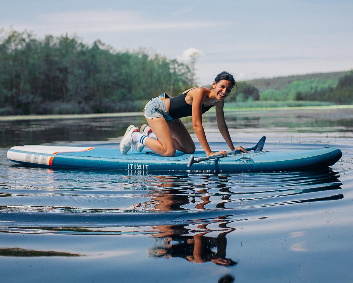 Сапборд, вейкборд и другие экстремальные развлечения на воде набирают популярность среди владимирцев