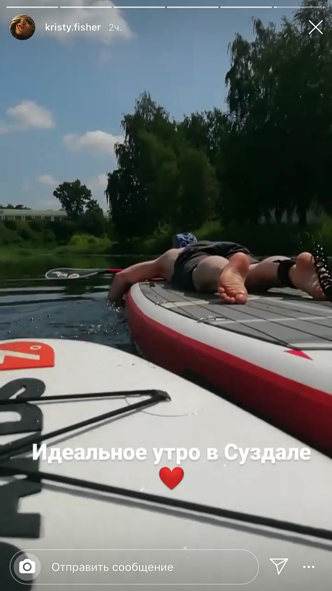 Сапборд, вейкборд и другие экстремальные развлечения на воде набирают популярность среди владимирцев