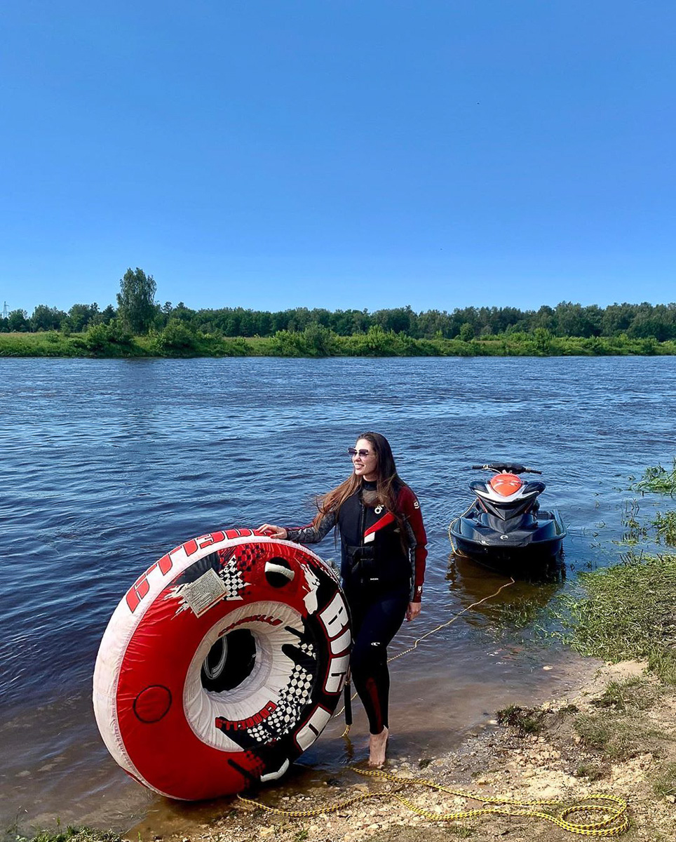 Сапборд, вейкборд и другие экстремальные развлечения на воде набирают популярность среди владимирцев