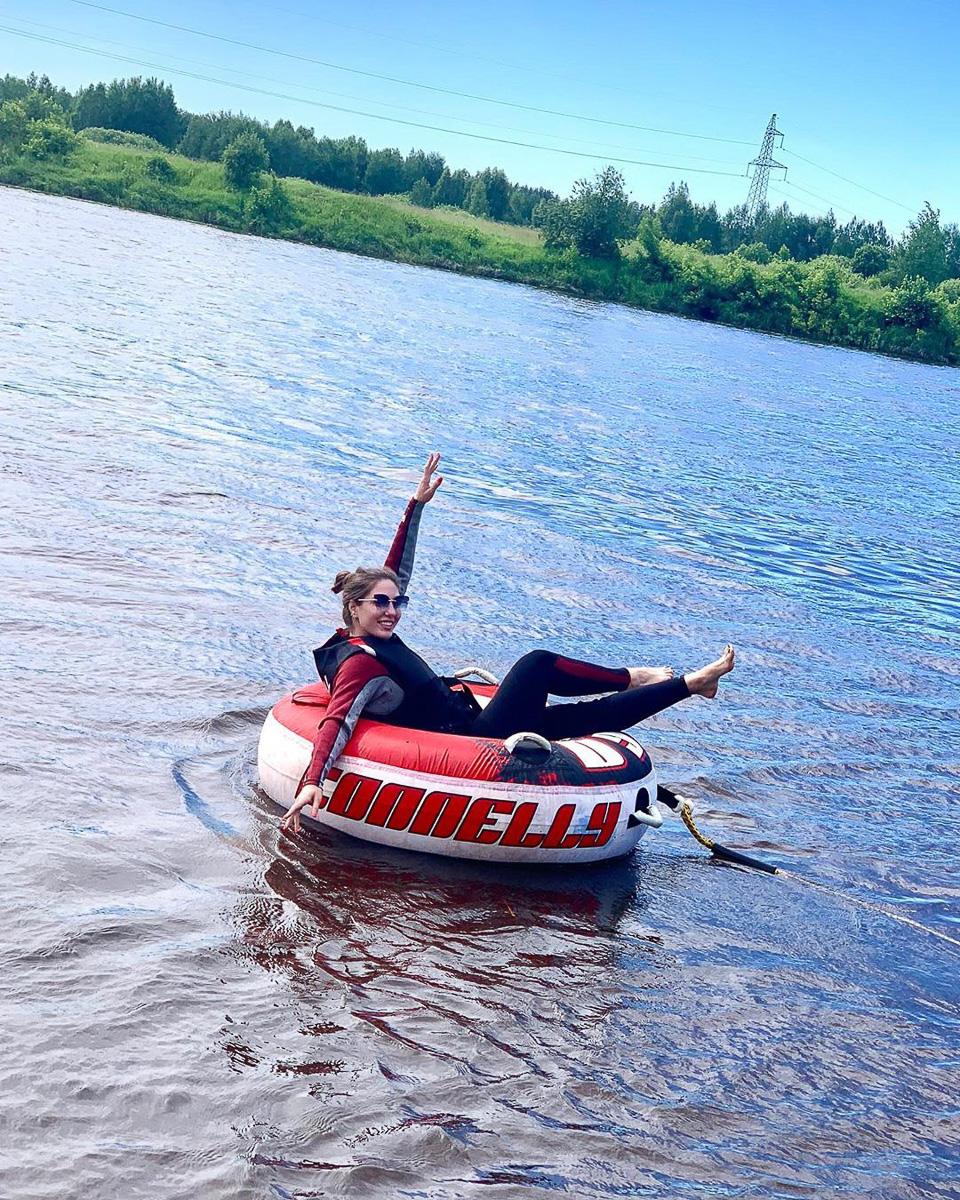 Сапборд, вейкборд и другие экстремальные развлечения на воде набирают популярность среди владимирцев