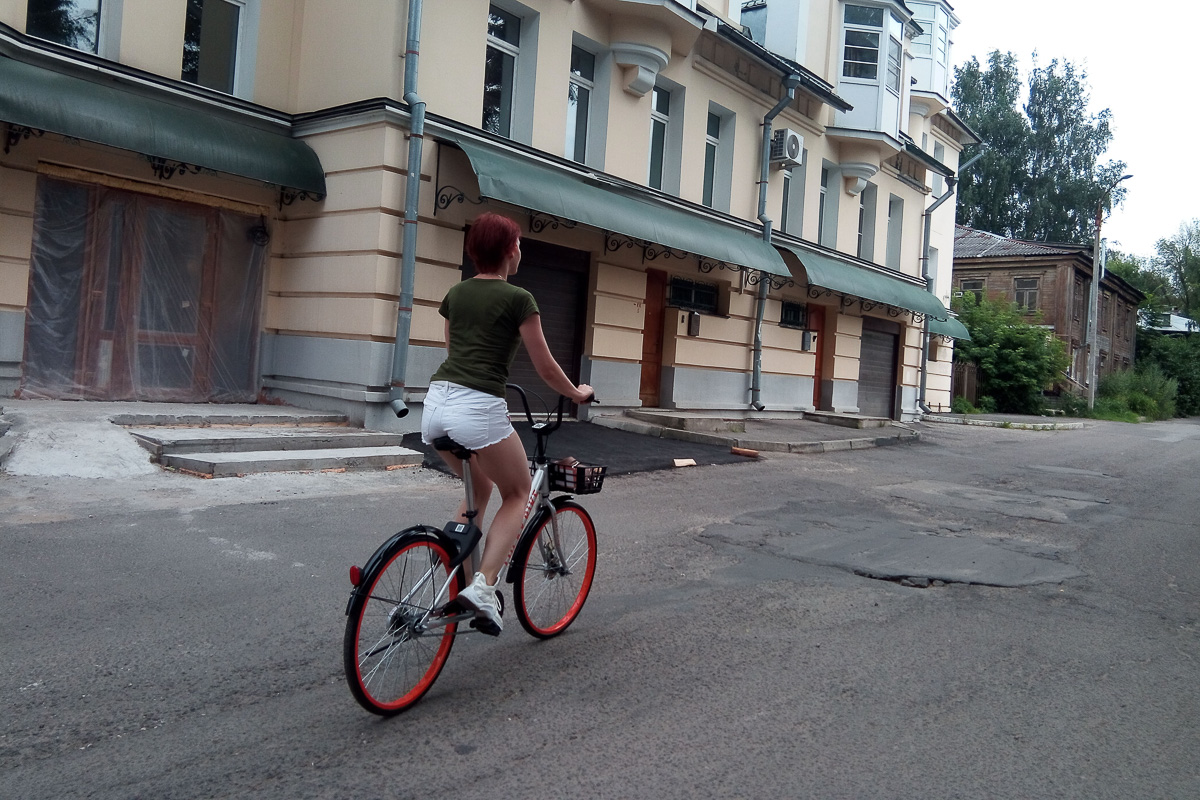 Обзор нового сервиса велошеринга Lucky Bike во Владимире. Плюсы, минусы, особенности пользования