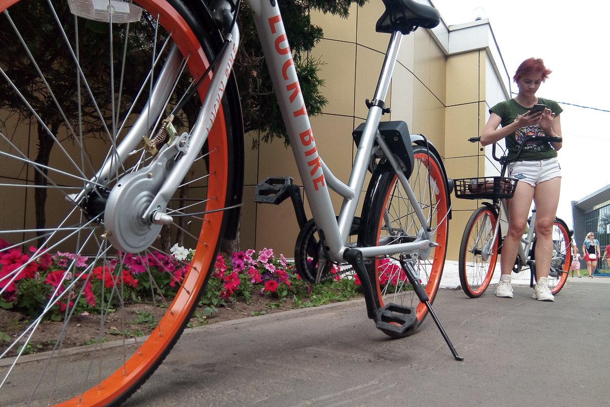 Обзор нового сервиса велошеринга Lucky Bike во Владимире. Плюсы, минусы, особенности пользования