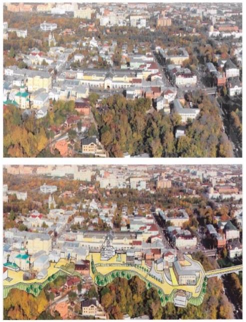 Мэрия предлагает обсудить проекты новых общественных пространств в центре Владимира