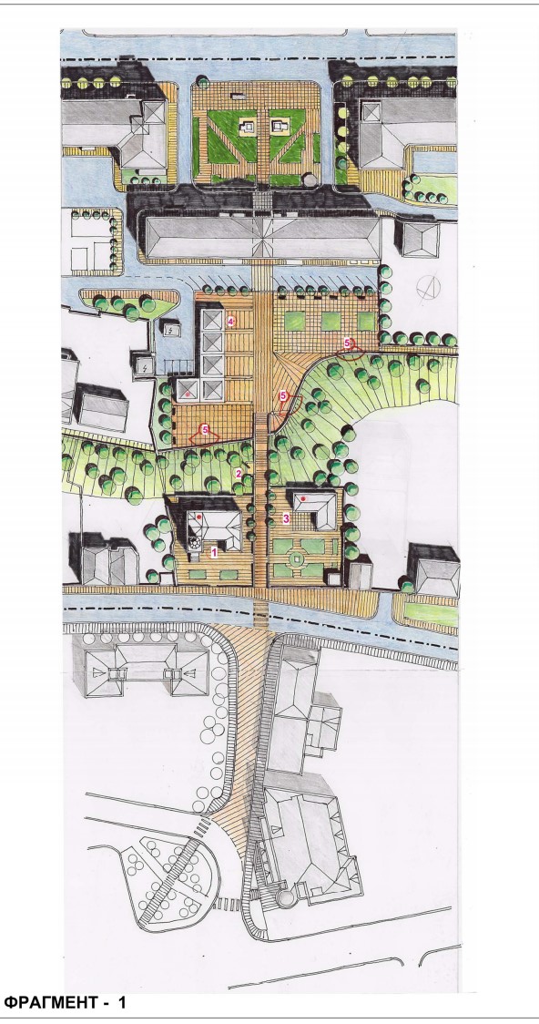 Мэрия предлагает обсудить проекты новых общественных пространств в центре Владимира