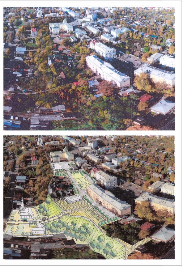 Мэрия предлагает обсудить проекты новых общественных пространств в центре Владимира