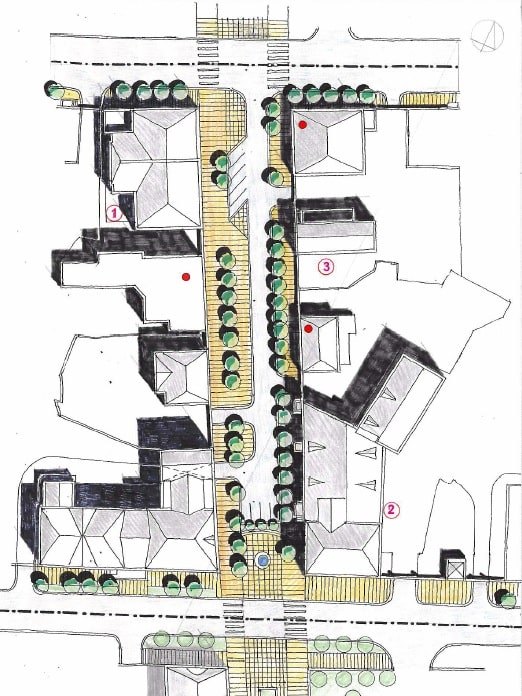 Мэрия предлагает обсудить проекты новых общественных пространств в центре Владимира