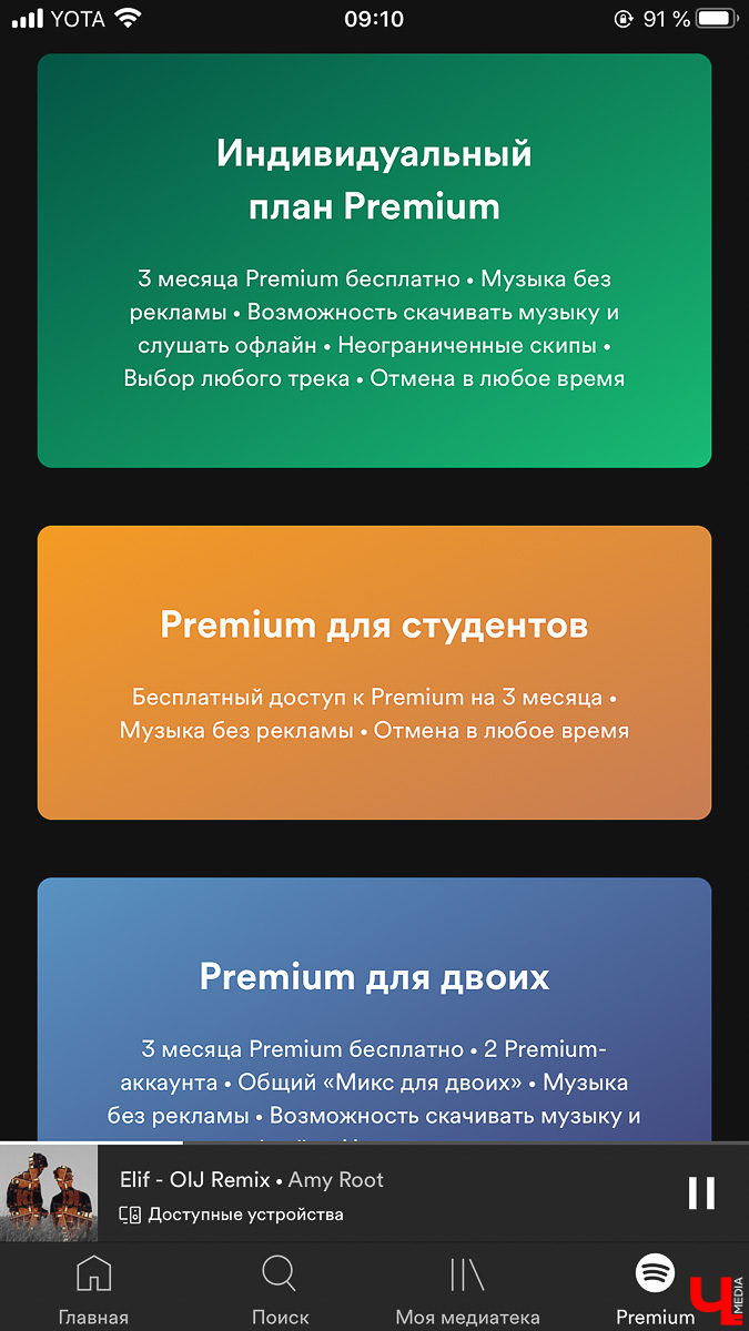 Изучаем новый для российских пользователей музыкальный сервис Spotify