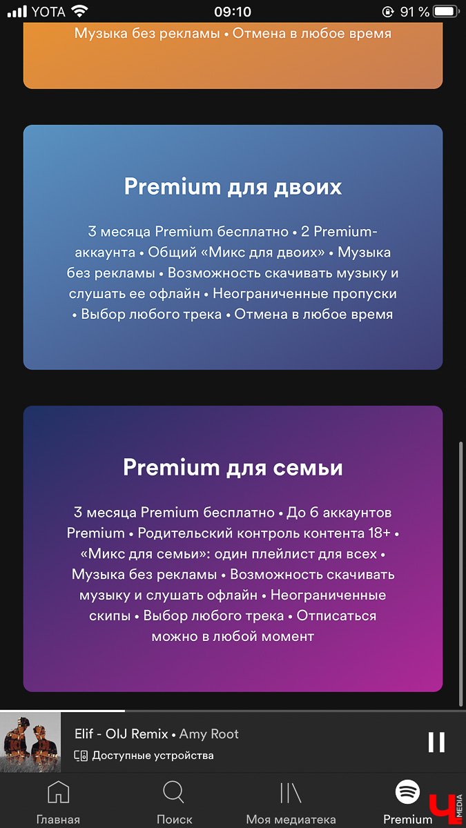 Изучаем новый для российских пользователей музыкальный сервис Spotify