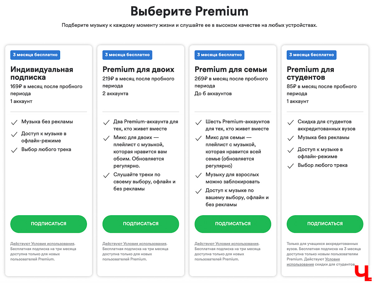 Изучаем новый для российских пользователей музыкальный сервис Spotify