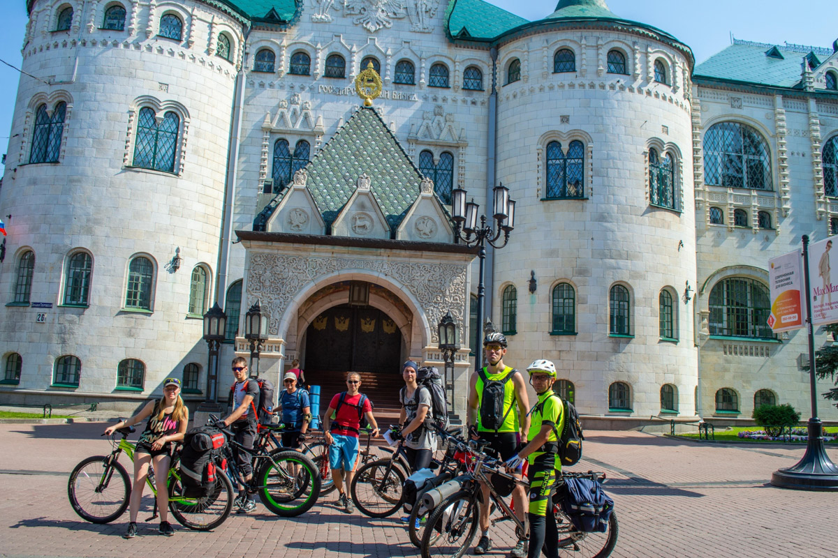 Любителям велотуризма посвящается. Топ-5 живописных локаций для тура выходного дня, ради которых стоит покинуть Владимир