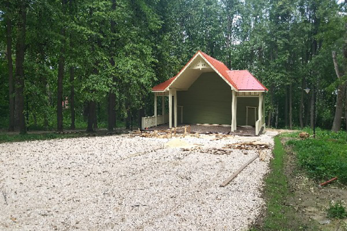В Муроме, Гороховеце, Юрьев-Польском и Владимире обновляют общественные пространства и создают новые. Как идет работа?