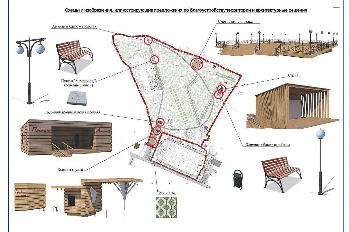 В Муроме, Гороховеце, Юрьев-Польском и Владимире обновляют общественные пространства и создают новые. Как идет работа?