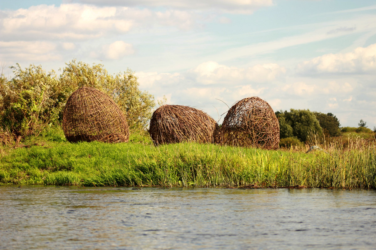 Рисунки на полях, концерты в лесах... Деревенские развлечения как новый стиль жизни, скорее читайте и присоединяйтесь