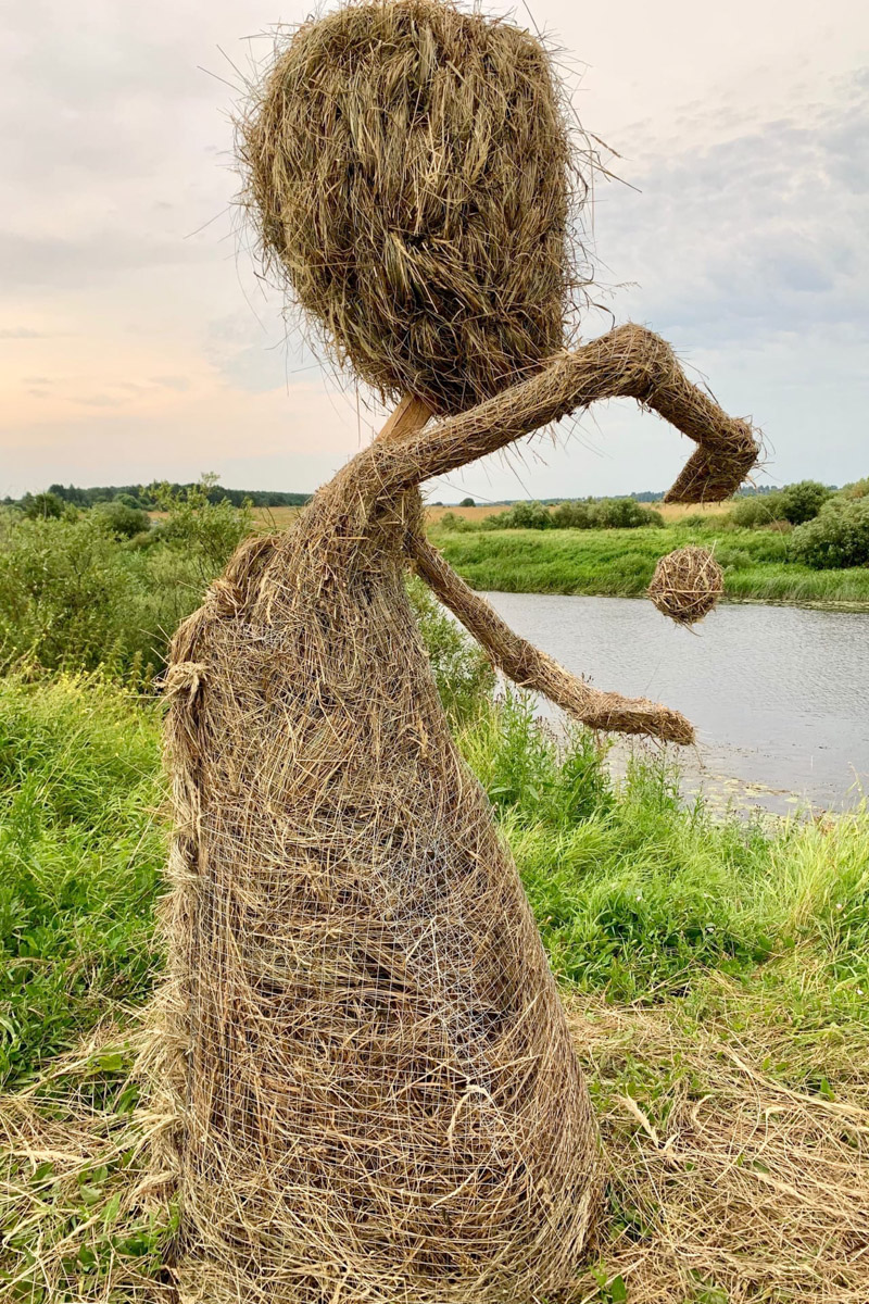 Рисунки на полях, концерты в лесах... Деревенские развлечения как новый стиль жизни, скорее читайте и присоединяйтесь