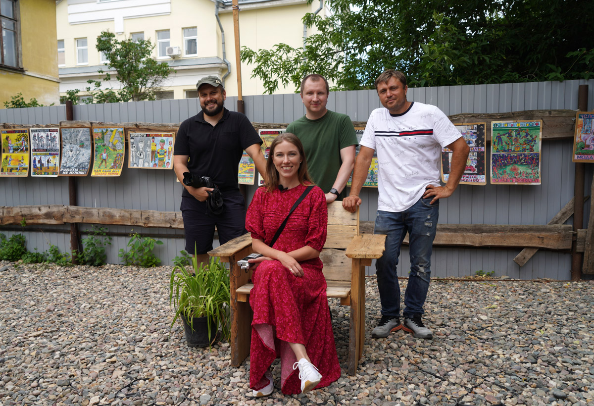 С активными и неравнодушными жителями Владимира запишут серию интервью. В первом сезоне ютуб-блогер Женя Королева и фотограф Костя Захаров пообщаются с зооволонтерами, хирургом, экоактивистами, урбанистами